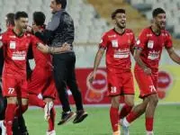 بازیکنان پرسپولیس