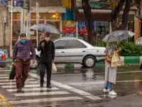 بارش های بهاری