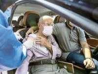 واکسیناسیون خودرویی