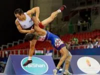 تیم ملی کشتی فرنگی