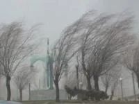 وزش باد شدید