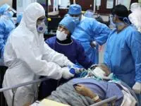 بستری های کرونایی