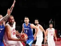 بسکتبال ایران و آمریکا