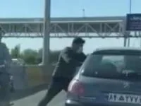 زورگیران اتوبان کرج قزوین