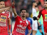 بازیکنان پرسپولیس