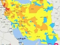 رنگ بندی کرونایی