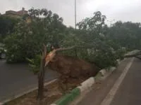 طوفان در کرج