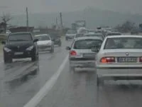 بارش برف و باران