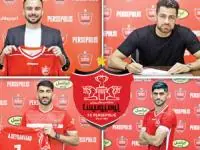 تغییر سیستم پرسپولیس
