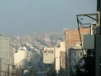 کیفیت هوای تهران