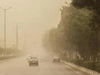 تدوام گردوغبار