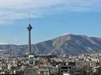 هوای تهران