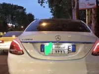 پلاک گذر موقت