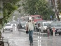 بارش باران