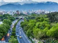 آب و هوای تهران