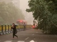 وزش باد شدید