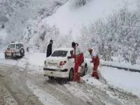 بارش برف و باران