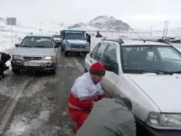 برف، کولاک و آبگرفتگی
