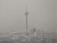 آلودگی هوای تهران
