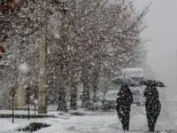 بارش پراکنده برف و باران