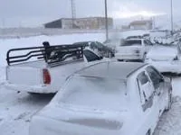 بارش برف و باران