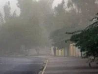 وزش باد شدید