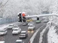 بارش برف و باران