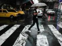 بارش برف و باران