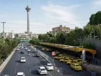 هوای تهران