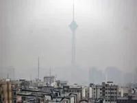 هوای تهران