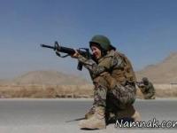 تربیت سربازان زن در افغانستان‎