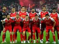 بازیکنان پرسپولیس