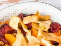 طریقه نگه داری چیپس میوه