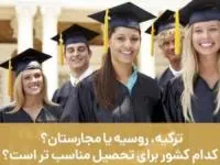 ترکیه، روسیه یا مجارستان؟ کدام کشور برای تحصیل مناسب تر است؟