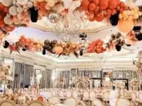 انواع تشریفات مجالس با رایکا؛ بادکنک آرایی، گل آرایی وخدمات عکاسی