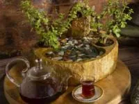 آبنما خانگی به سبک روستیک