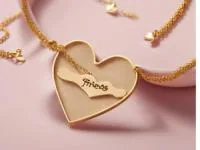 گردنبند کادو تولد برای دوست صمیمی