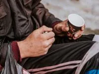 گدای میلیونر