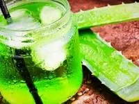 آب آلوئه ورا