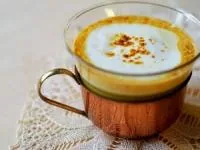 شیر زردچوبه
