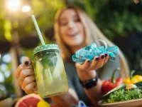 تهیه اسموتی چربی سوز