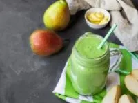 اسموتی گلابی و سیب