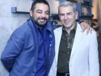 پانته آ بهرام و پدرش