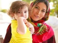 فریبا نادری و همسرش