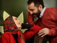 سحر ولدبیگی و همسرش