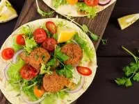 فلافل خانگی