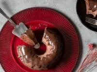 کیک خیس شکلاتی