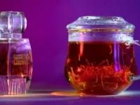 خواص چای زعفران