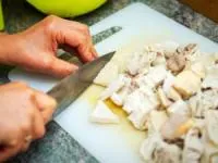 تمیز کردن سیرابی