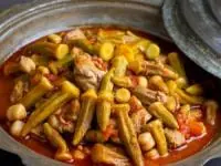 خورشت بامیه